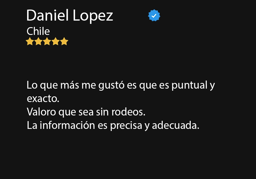 damniel chile