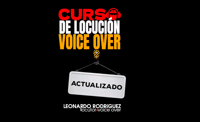 Curso Integral de Locucion para Voice Over