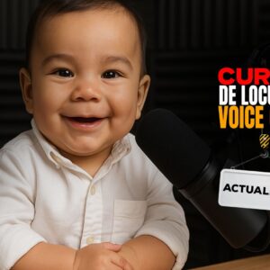 Bienvenida al curso de locución voice over