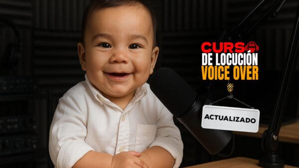 Bienvenida al curso de locución voice over