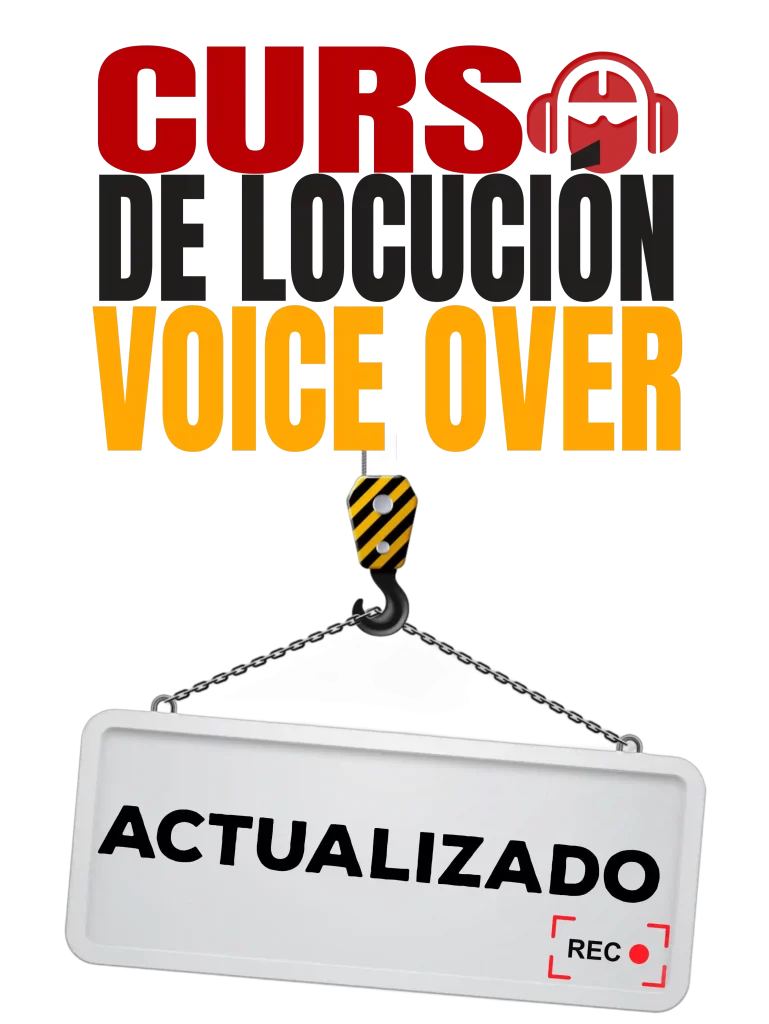 Curso de locución online- logo